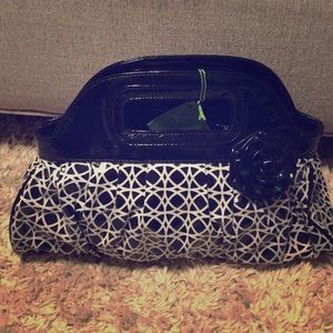 NWT Vera Bradley Night & Day Handbag